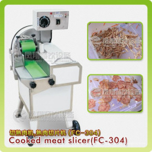 Cooked Meat Slicing Machine, Spiced Meat Cutting Machine